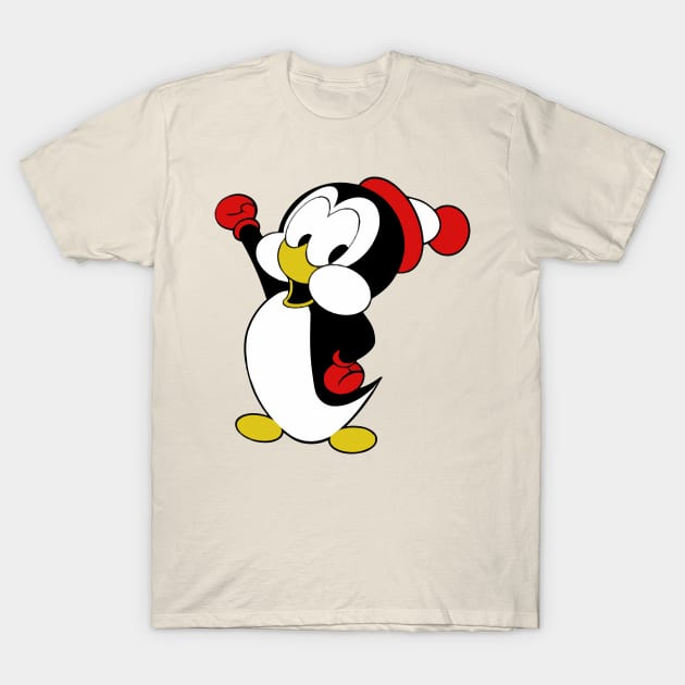 Chilly Willy T-Shirt by kareemik